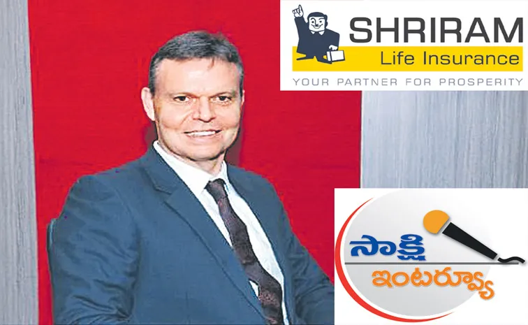 Sakshi Interview With Shriram Life Insurance MD and CEO Casparus Kromhout