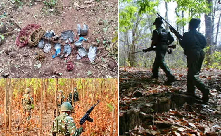 Encounter Breaks Out Between Naxalites And Police At Chhattisgarh