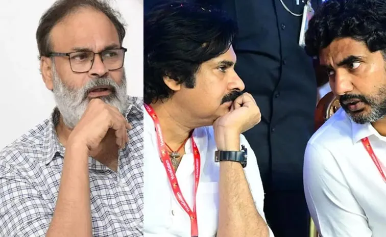 Is Nara Lokesh Taking Revenge On Nagababu