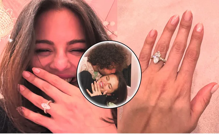 Selena Gomez Oval-Cut Diamond Engagement Ring goes viral