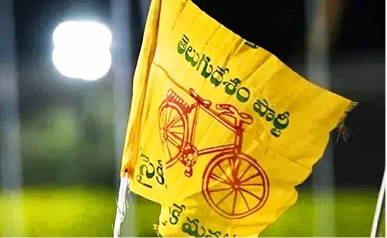 Tdp Leaders Attack Ysrcp Leader Ec Maheshwar Reddy