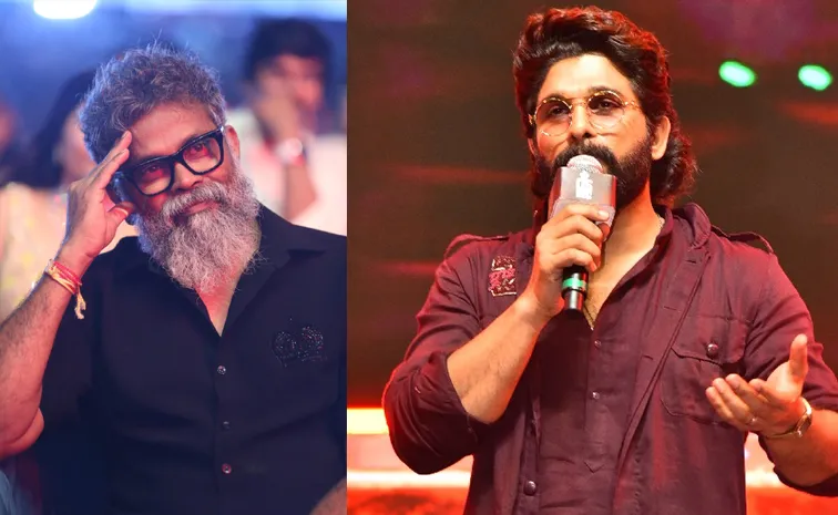 Allu Arjun Comments And Reveel Sukumar Full Name
