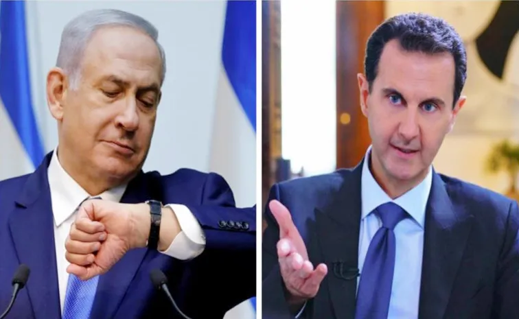 Israel Destroys Syrian Strategic Military Assets