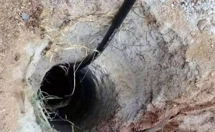 Last 4 years 281 People have Lost their Lives by Falling into Borewells the Situation