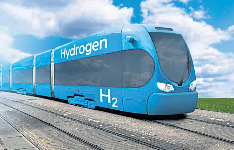 Railways prepares for hydrogen train trial