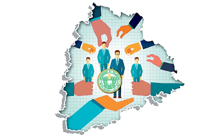 Confusion in Govt job recruitment in Telangana