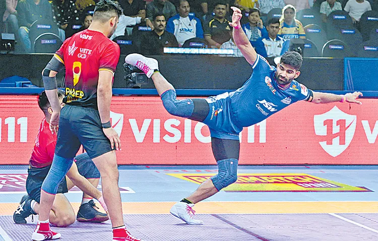 Haryana Steelers become the first team to qualify for the playoffs