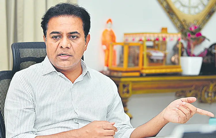 BRS Working President KTR open letter to Rahul Gandhi