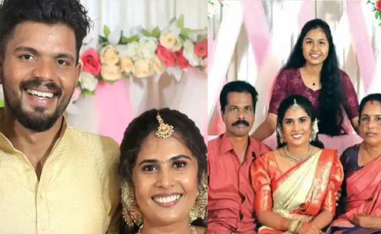 Sruthi Who Lost Whole Family In Wayanad Landslides