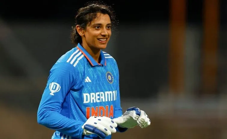 Smriti Mandhana Becomes Youngest To Surpass 8000 International Runs