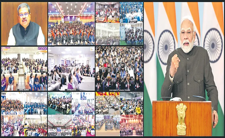 India youth keen to find solutions for country challenges says PM Narendra Modi