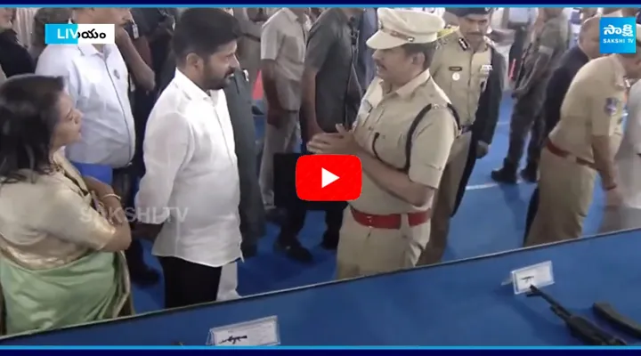 Revanth Reddy Serious about Handcuffs to Lagacharla Farmer