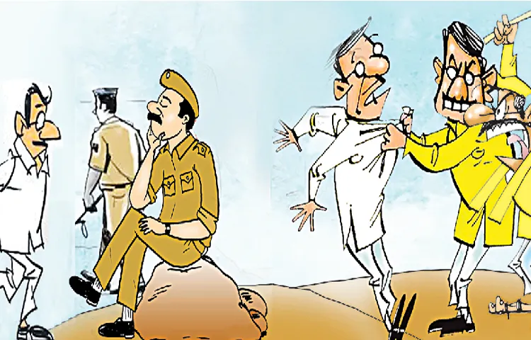 Police summon YSRCP leaders