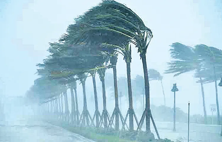 Rains at one or two places in Nellore and Chittoor districts today