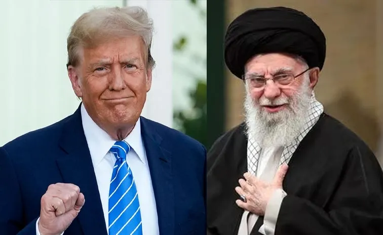 USA Donald Trump Says Chances Of War With Iran