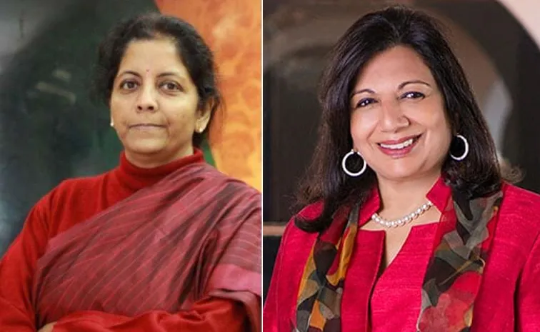 Forbes 2024 Worlds Most Powerful Women 3 Indians  among Nirmala Sitharaman