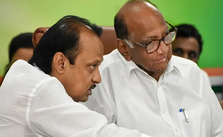 NCP SCP Chief Sharad Pawar Birthday Ajit pawar bheti