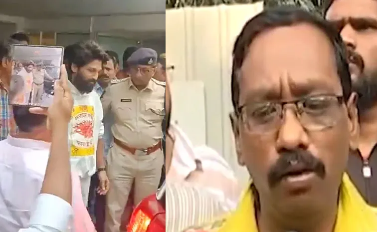 Revathi Husband Respond On Allu Arjun Arrest