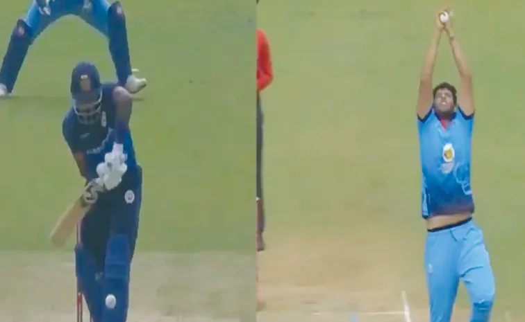 SMAT 2024 Semis 1: Dube Gets Hardik Pandya Mumbai Restrict Baroda 158