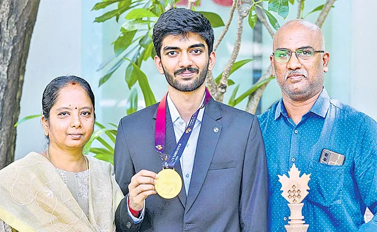 Mom everyday tips were a must for World Chess Champion D Gukesh
