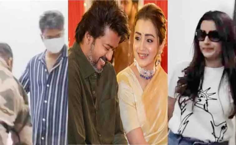 Vijay, Trisha Fly Together in Private Jet, Justice For Sangeetha trends on social media