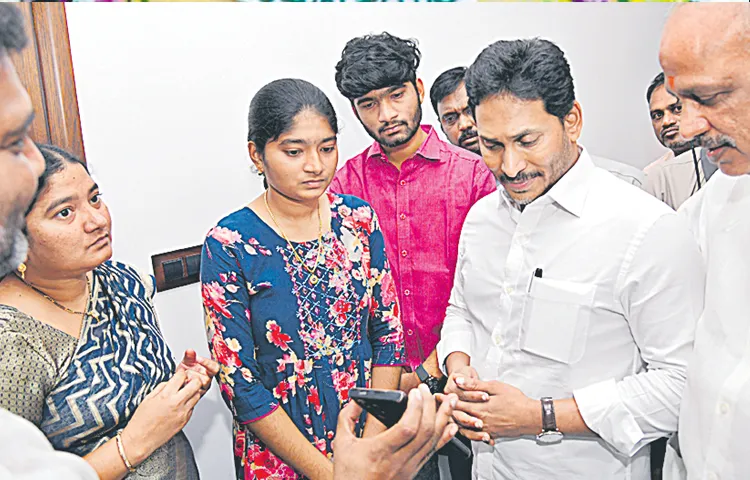 YS Jagan assures Prem Kumar family
