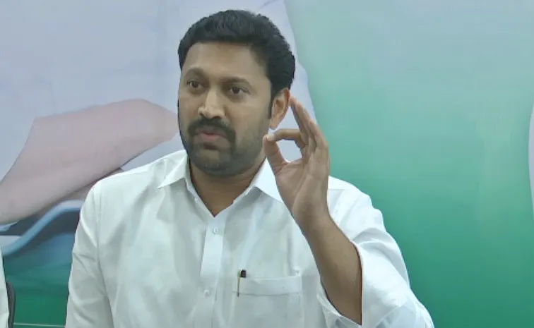 MP Avinash Reddy Slams AP Government Over Irrigation elections
