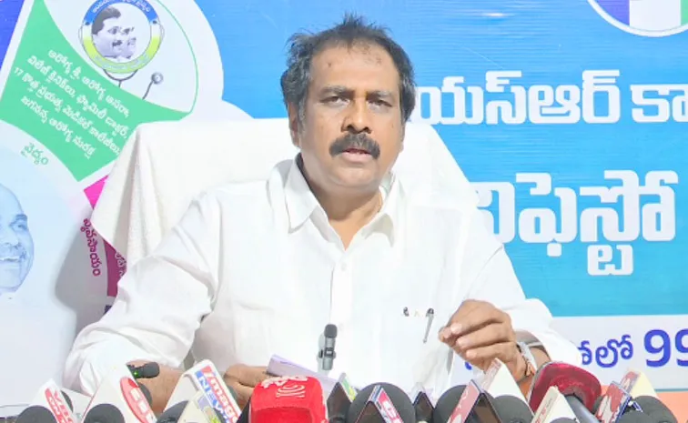 Ex Minister Kurasala Kannababu Chandrababu Vision 2047
