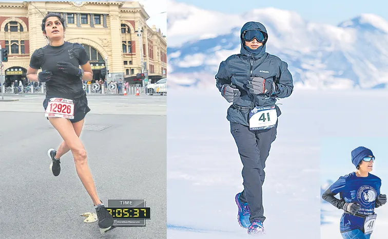 India Fastest Amateur Woman Marathoner Kavitha Reddy Special Story