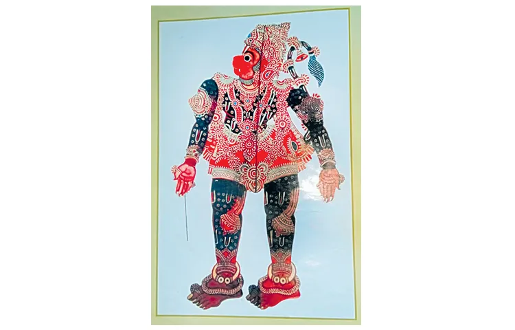 International recognition for Nimmalukunda leather dolls