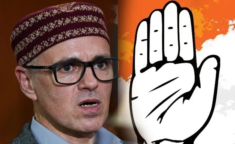 Congress Reacts After Omar Abdullah EVM Back Step