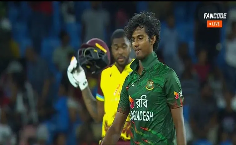 Bangladesh Beat West Indies By 7 Runs In First T20