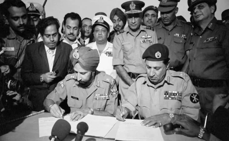 Vijay Diwas Bangladesh was born on this day but why is it so special for india