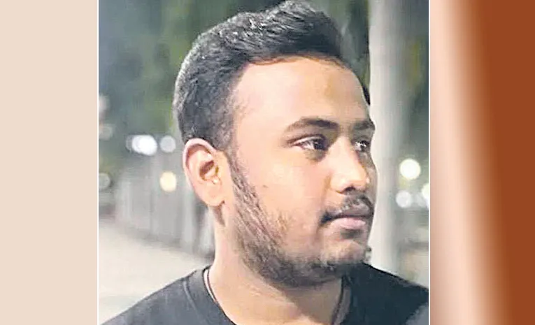 B.Tech student Life End In Hyderabad