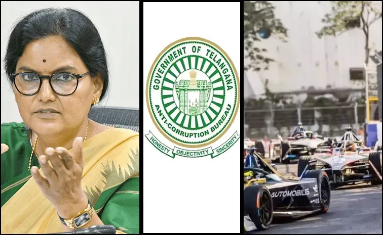 TG CS Shanti Kumari Writes A letter To ACB Over A Car Race Case