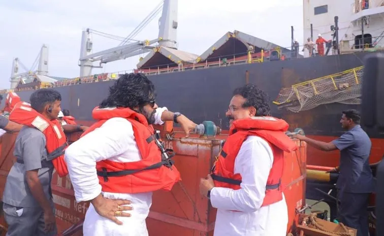 Big Twist In 'Seize The Ship' Episode, Kakinada Collector Says This