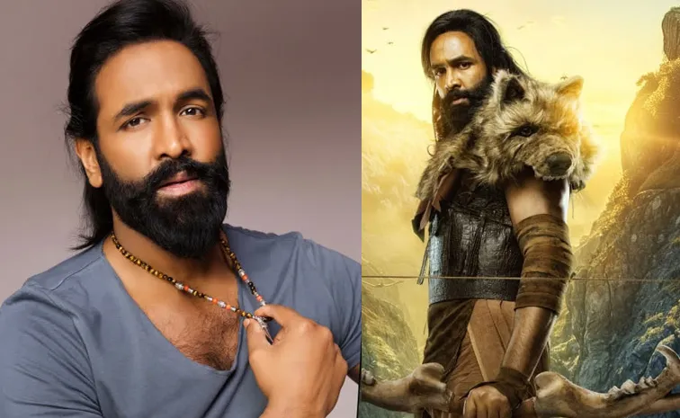 Manchu Vishnu Reply Tweet On Prabhas In Kannappa Movie