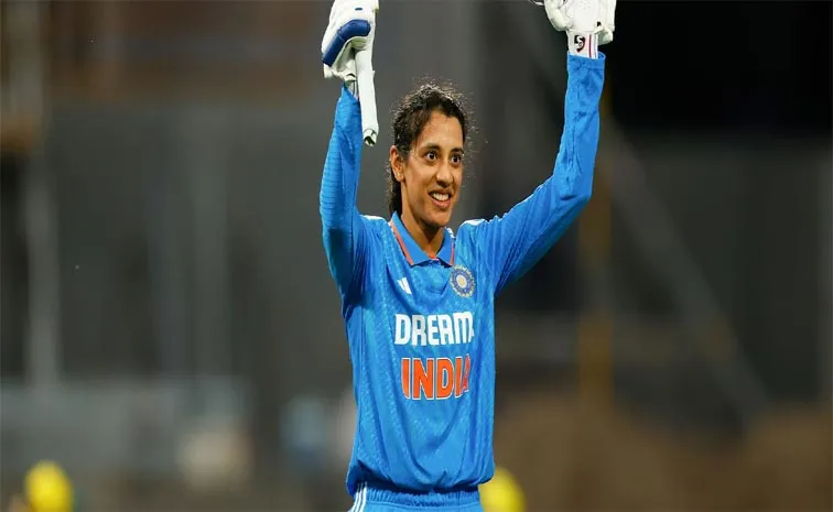 Mandhana In Top Three Of Both ODI And T20I Rankings