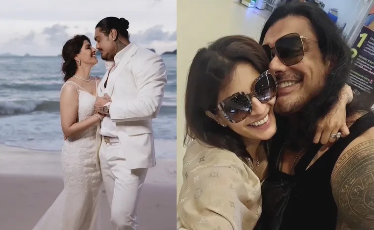 Varalaxmi Sarathkumar Comments On His Husband Nicholai Sachdev