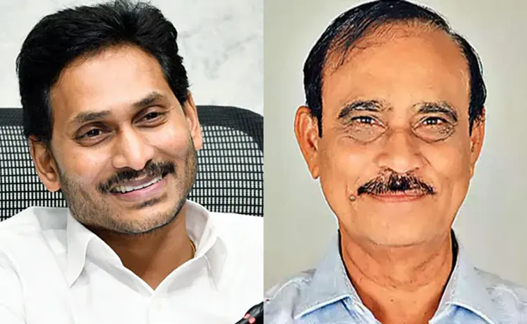 YS Jagan Congratulate Penugonda Lakshminarayana For Kendra Sahitya Akademi Award