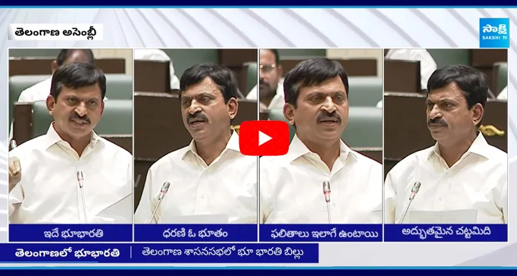 Minister Ponguleti Sensational Comments On Dharani