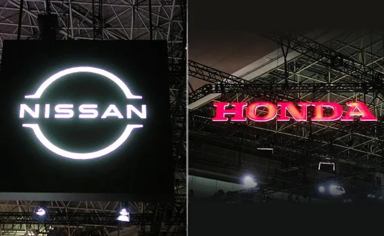 Honda Nissan begin merger talks to set up holding company report