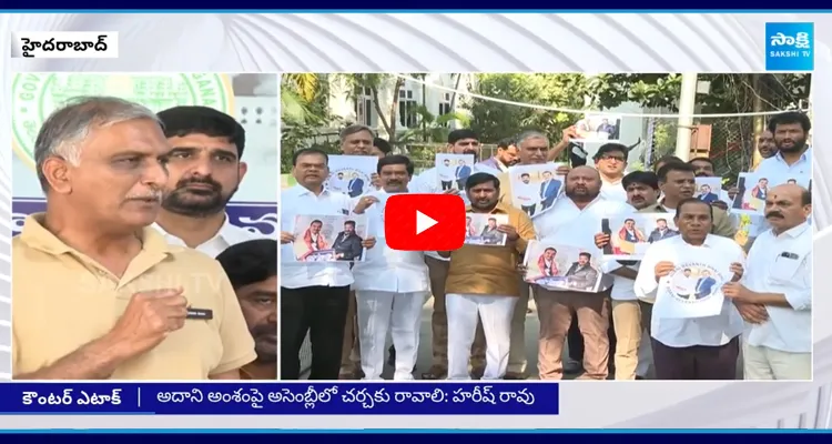 MLA Harish Rao Counter Attack To Revanth Reddy 