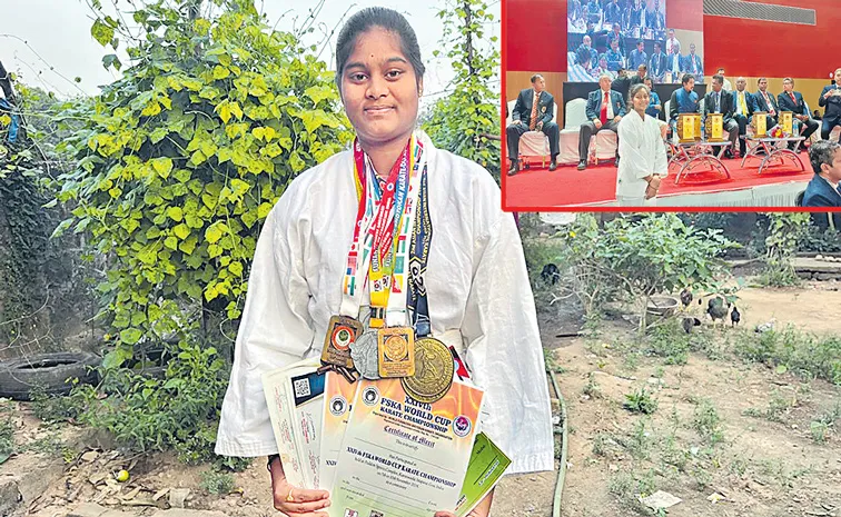 Kondapalli Chandana qualifies competitions held in Malaysia in January 2025