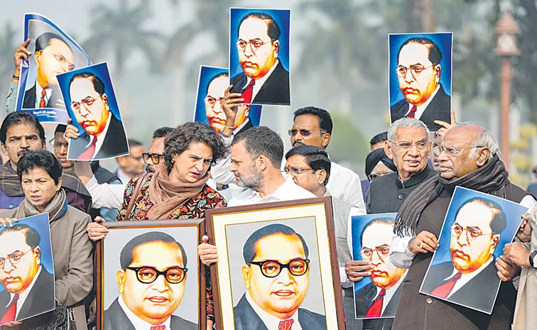 Battle Over Ambedkar Legacy Erupts in Rajya Sabha