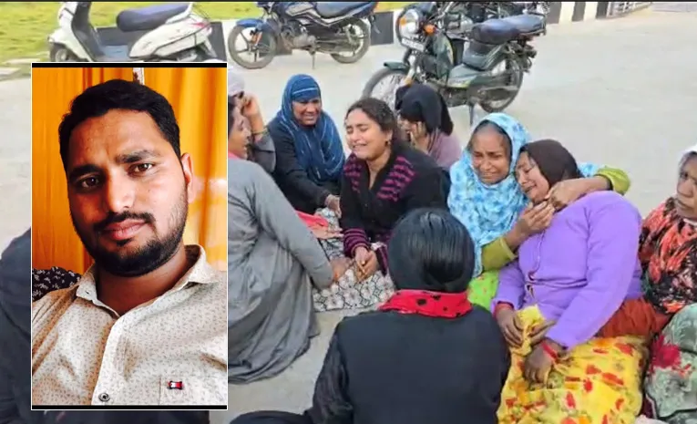 Vemulawada Man Life End With Extramarital affair