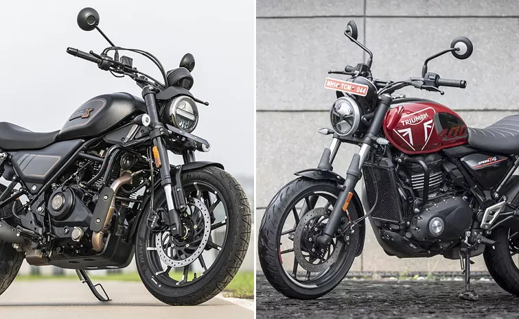 Top Five Affordable 400cc Bikes in India
