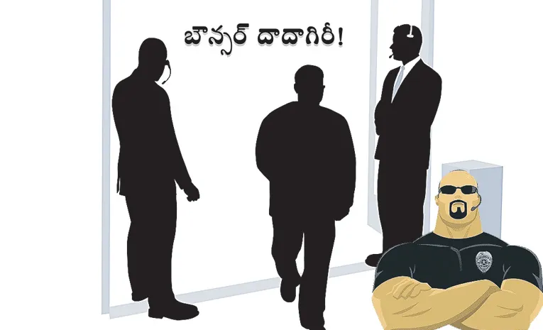 Bouncers Culture Increasing In Hyderabad