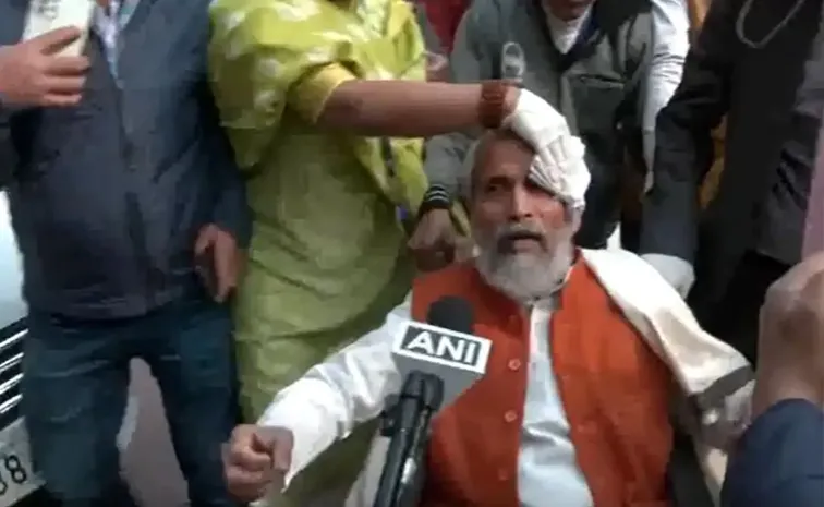 BJP MP Pratap Sarangi Accuses Rahul Gandhi of Pushing MP Who Fell on Him