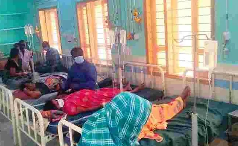 Diarrhoea Cases Increased in anakapalli district
